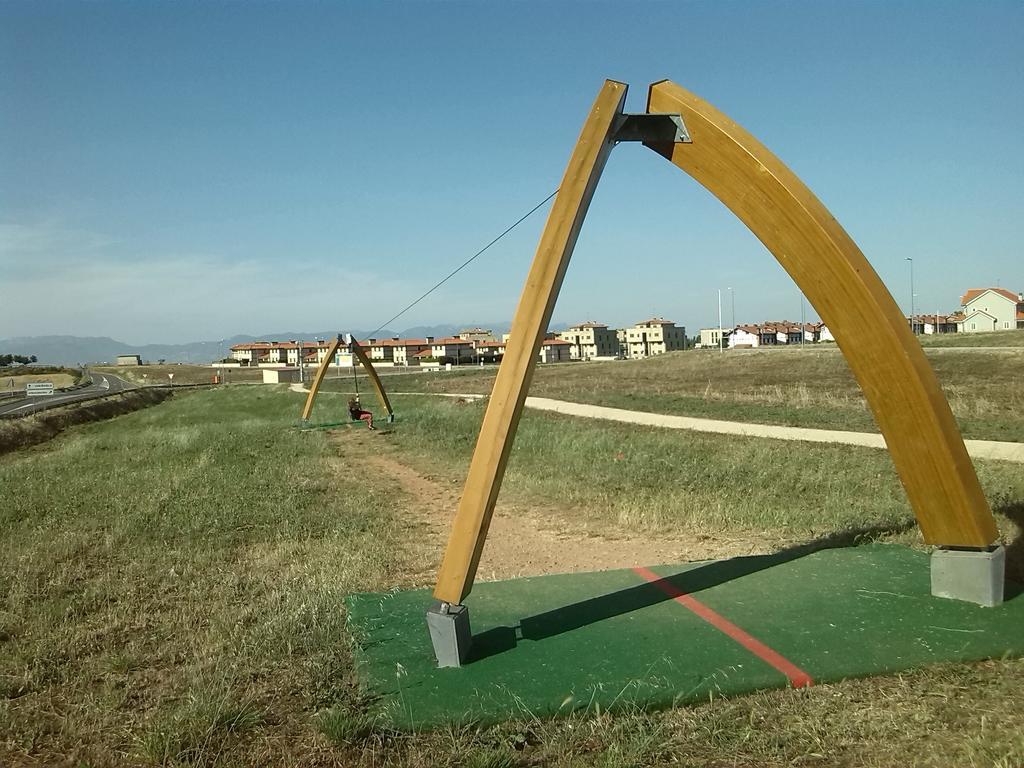 Apartamento Golf Buenas Vistas Cirueña Buitenkant foto